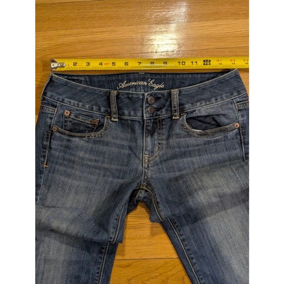 American Eagle Artist Super Stretch Flare Jeans Size 4 - Picture 8 of 11